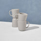 Rigby 4-Piece Handcrafted Stoneware Mug Set