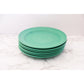 Tuxton Home Concentrix 6-Piece Ceramic Stoneware Plate Set