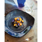 Tuxton Home Artisan 6-Piece Ceramic Stoneware Square Plate Set