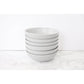 Tuxton Home Zion 6-Piece Ceramic Stoneware Bowl Set