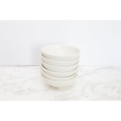 Tuxton Home Zion 6-Piece Ceramic Stoneware 2.0 Bowl Set