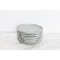 Tuxton Home Zion 6-Piece Ceramic Stoneware 2.0 Plate Set