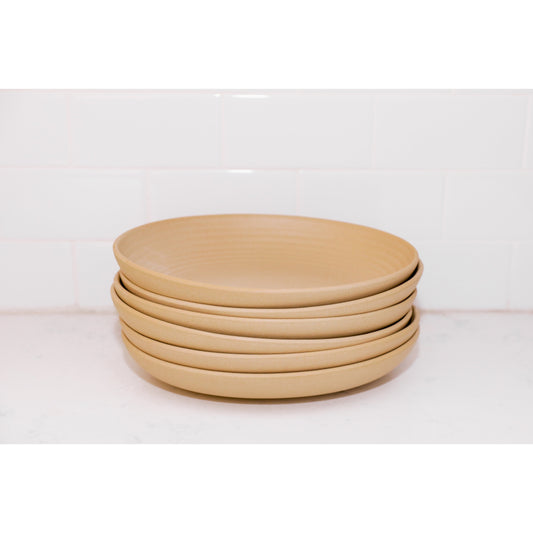 Tuxton Home Zion 6-Piece Ceramic Stoneware Bowl Set