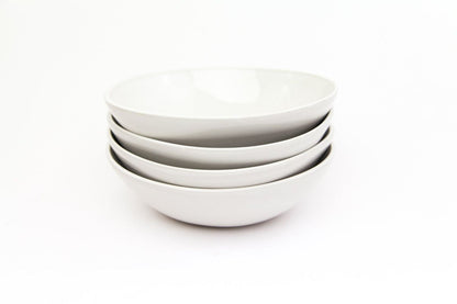 Carthage Dadasi 4-Piece Handcrafted Stoneware Soup Bowl Set