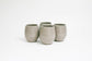 Carthage La Marsa 4-Piece Handcrafted Stoneware Regular Goblet Set