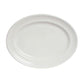 Tuxton Home Concentrix 2-Piece Ceramic Stoneware Oval Platter Set