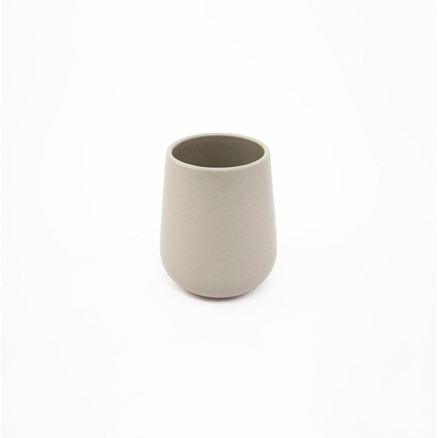 Carthage La Marsa 4-Piece Handcrafted Stoneware Cup Set