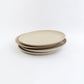 Carthage La Marsa 4-Piece Handcrafted Stoneware Dinner Plate Set